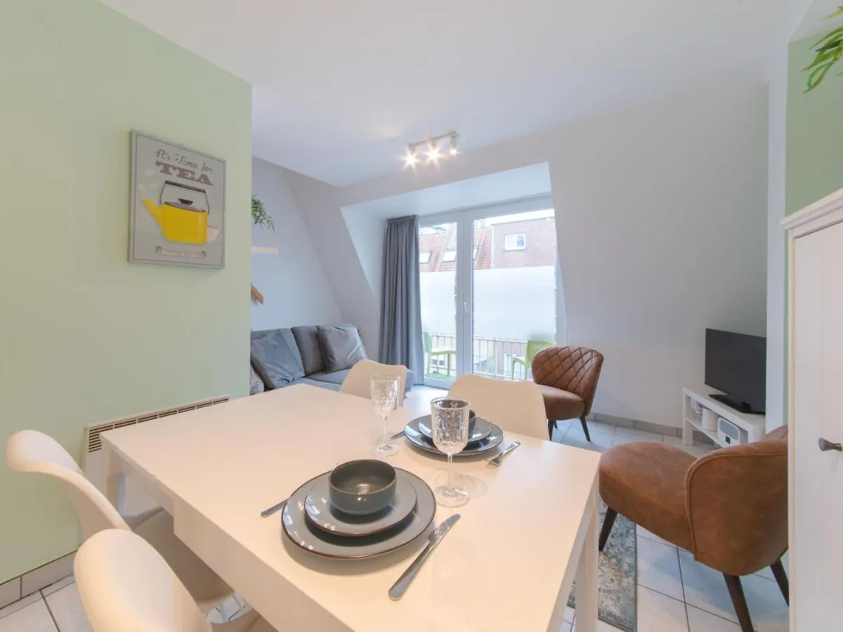 Apartment Ter Duinen By Interhome Bredene Belgium