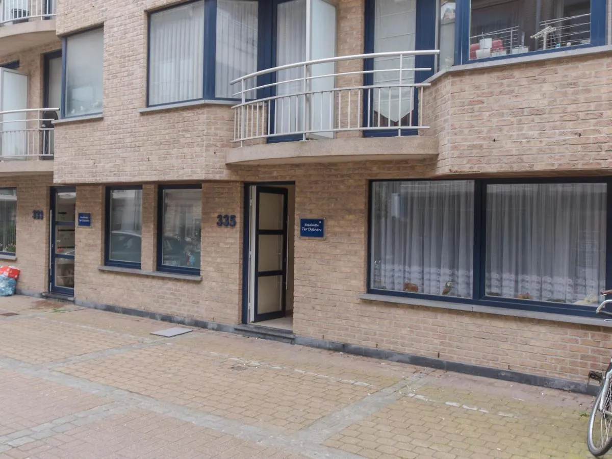 Apartment Ter Duinen By Interhome Bredene