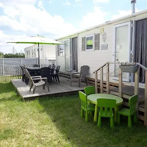 Luxe Vakantiechalet Met Omheinde Tuin 6pers Ferienhaus